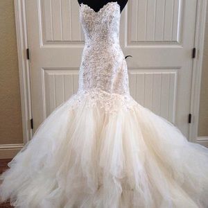 Maggie Sottero Sahara wedding dress